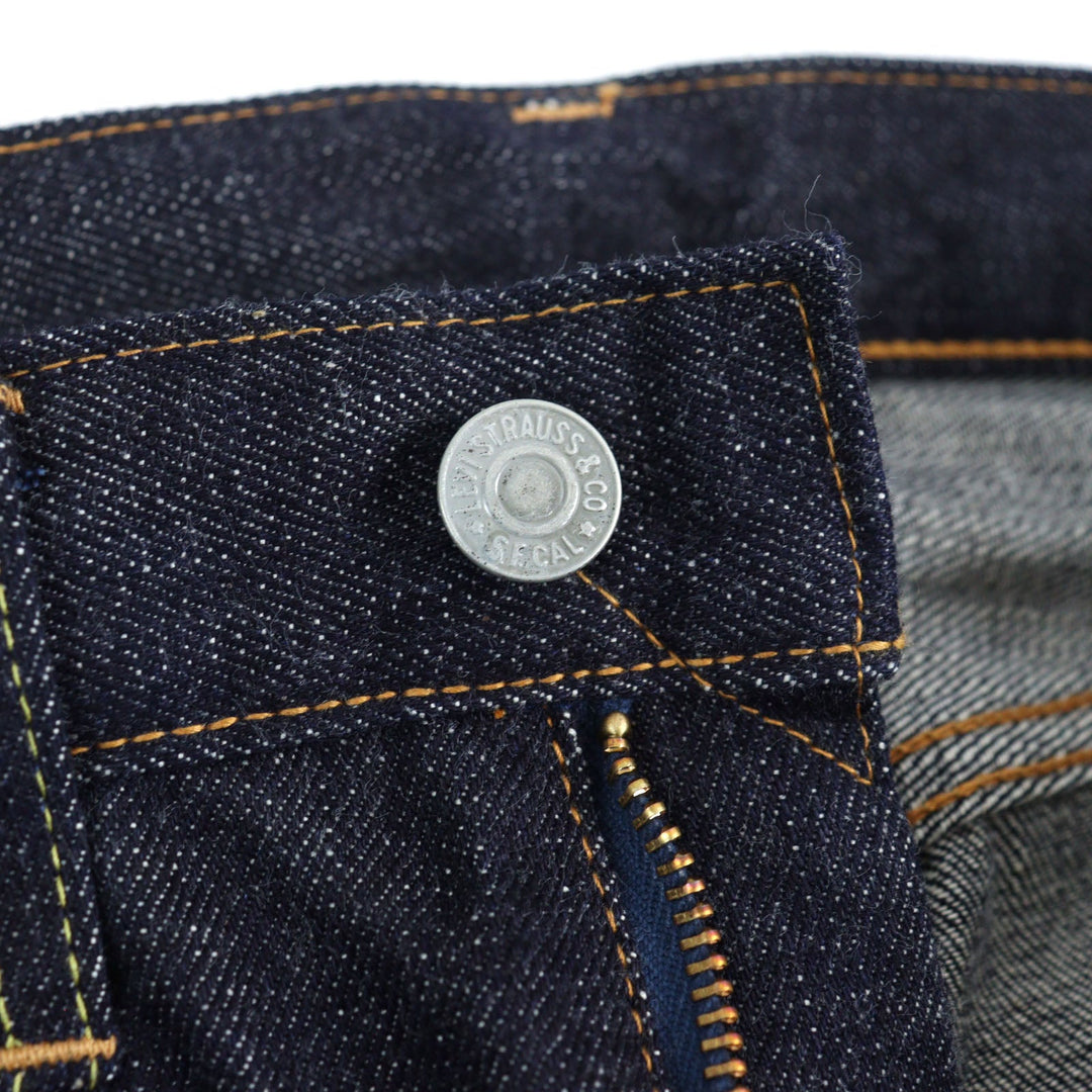 LEVI'S VINTAGE CLOTHING Denim pants 54501-0117 Main: 100% cotton Indigo blue 501ZXX mens W 31 Used Authentic