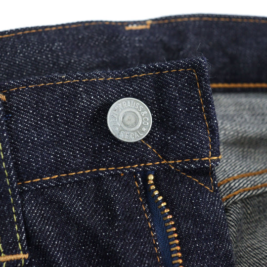 LEVI'S VINTAGE CLOTHING Denim pants 54501-0117 Main: 100% cotton Indigo blue 501ZXX mens W 31 Used Authentic