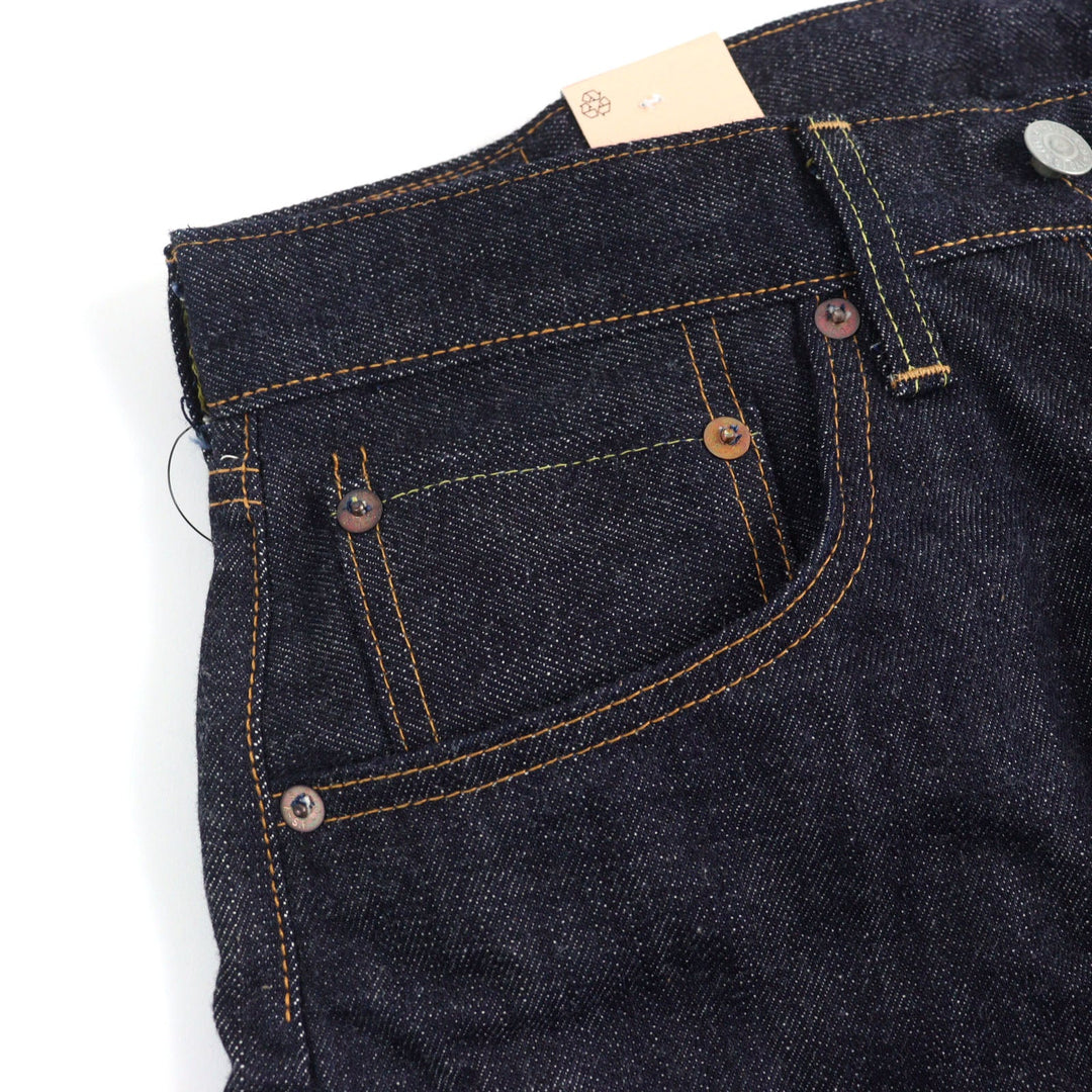 LEVI'S VINTAGE CLOTHING Denim pants 54501-0117 Main: 100% cotton Indigo blue 501ZXX mens W 31 Used Authentic