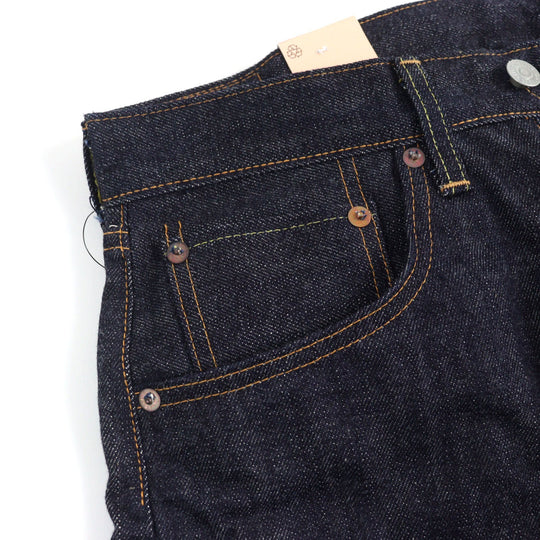 LEVI'S VINTAGE CLOTHING Denim pants 54501-0117 Main: 100% cotton Indigo blue 501ZXX mens W 31 Used Authentic