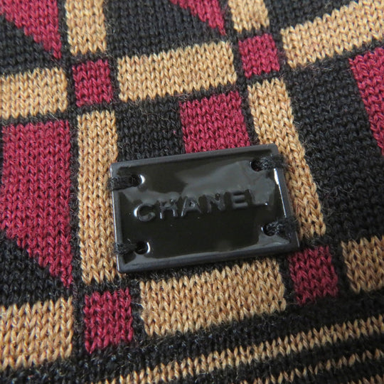CHANEL ensemble 05A P26312V01927 Main: 100% wool, Part: Lamb leather multicolor Women 42 Used Authentic