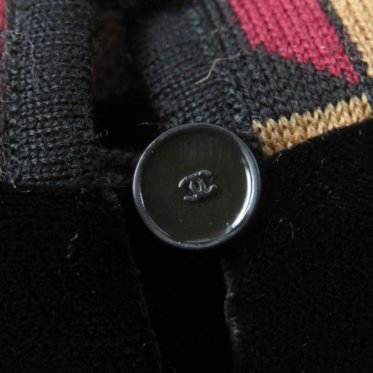 CHANEL ensemble 05A P26312V01927 Main: 100% wool, Part: Lamb leather multicolor Women 42 Used Authentic