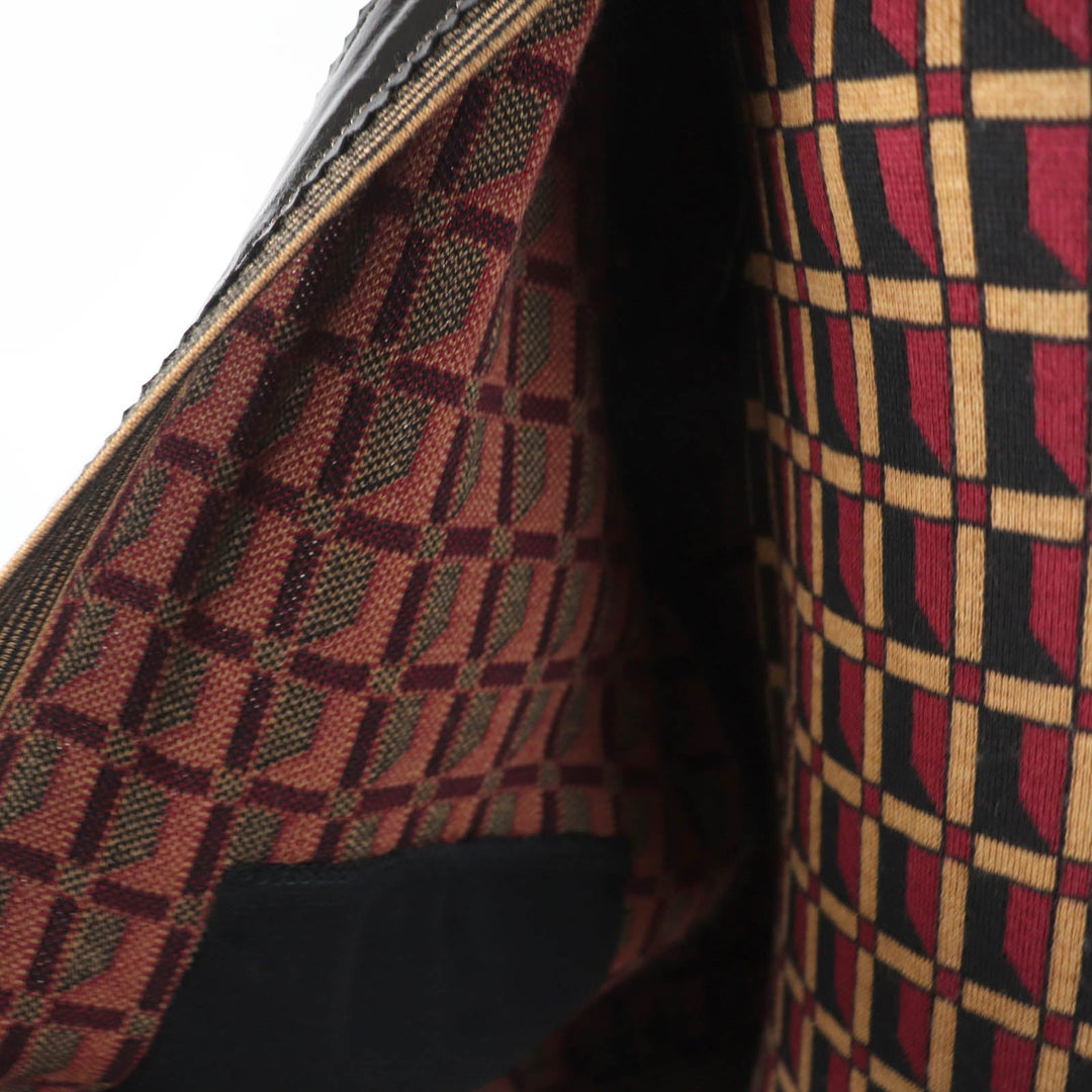 CHANEL ensemble 05A P26312V01927 Main: 100% wool, Part: Lamb leather multicolor Women 42 Used Authentic
