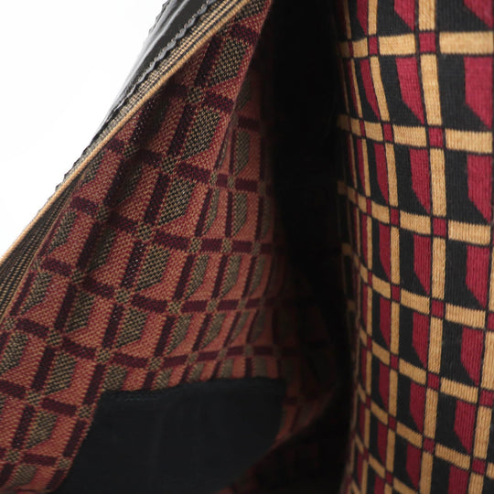 CHANEL ensemble 05A P26312V01927 Main: 100% wool, Part: Lamb leather multicolor Women 42 Used Authentic