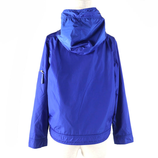 CHANEL Jacket P43217V32222 Main: 99% nylon, Main: 1% polyurethane blue Women 34 Used Authentic
