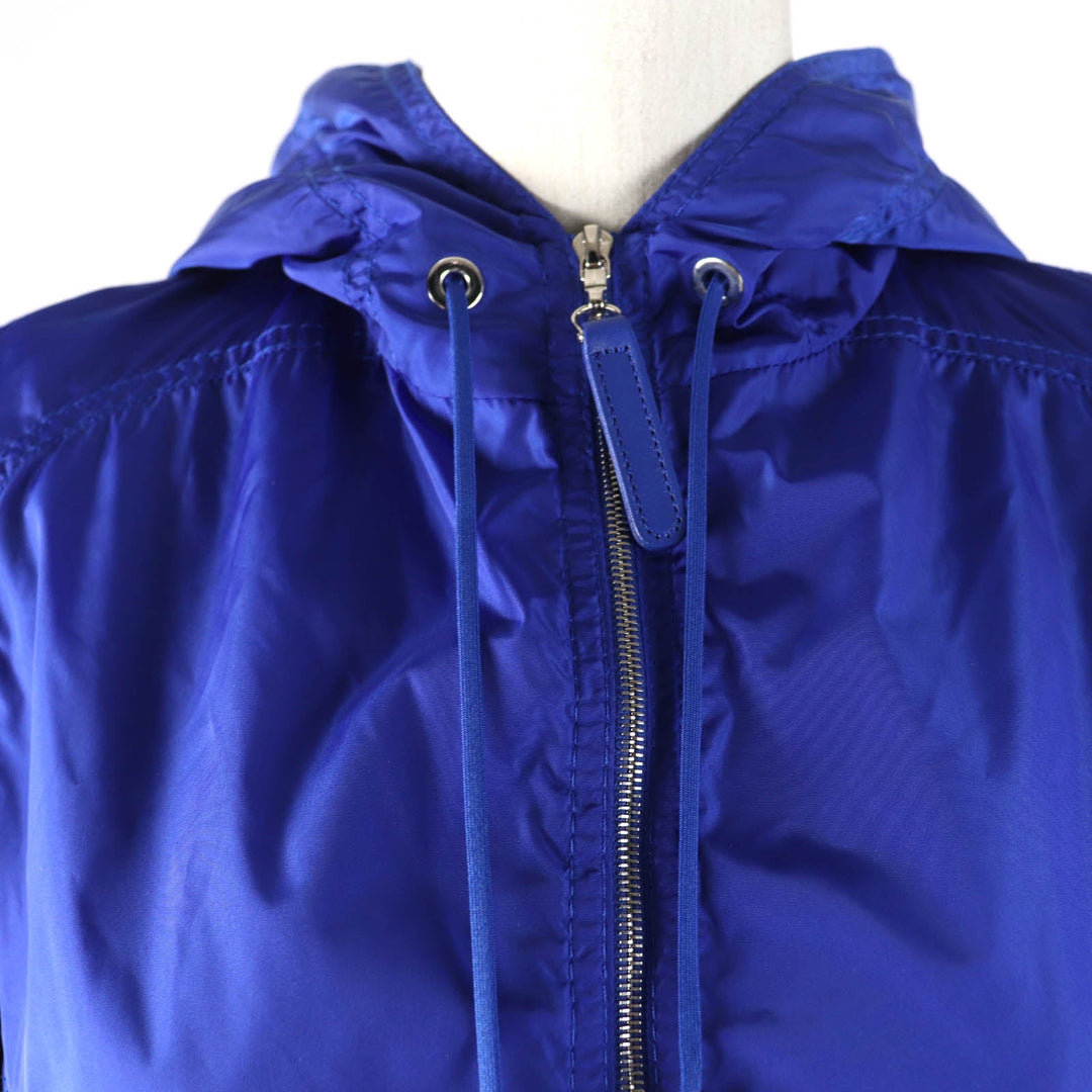 CHANEL Jacket P43217V32222 Main: 99% nylon, Main: 1% polyurethane blue Women 34 Used Authentic