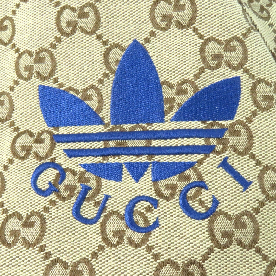 adidas Track jacket 712114 cotton blue gucci collaboration Women 34 Used Authentic