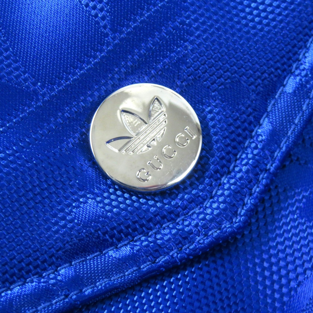 adidas Track jacket 712114 cotton blue gucci collaboration Women 34 Used Authentic