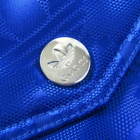 adidas Track jacket 712114 cotton blue gucci collaboration Women 34 Used Authentic