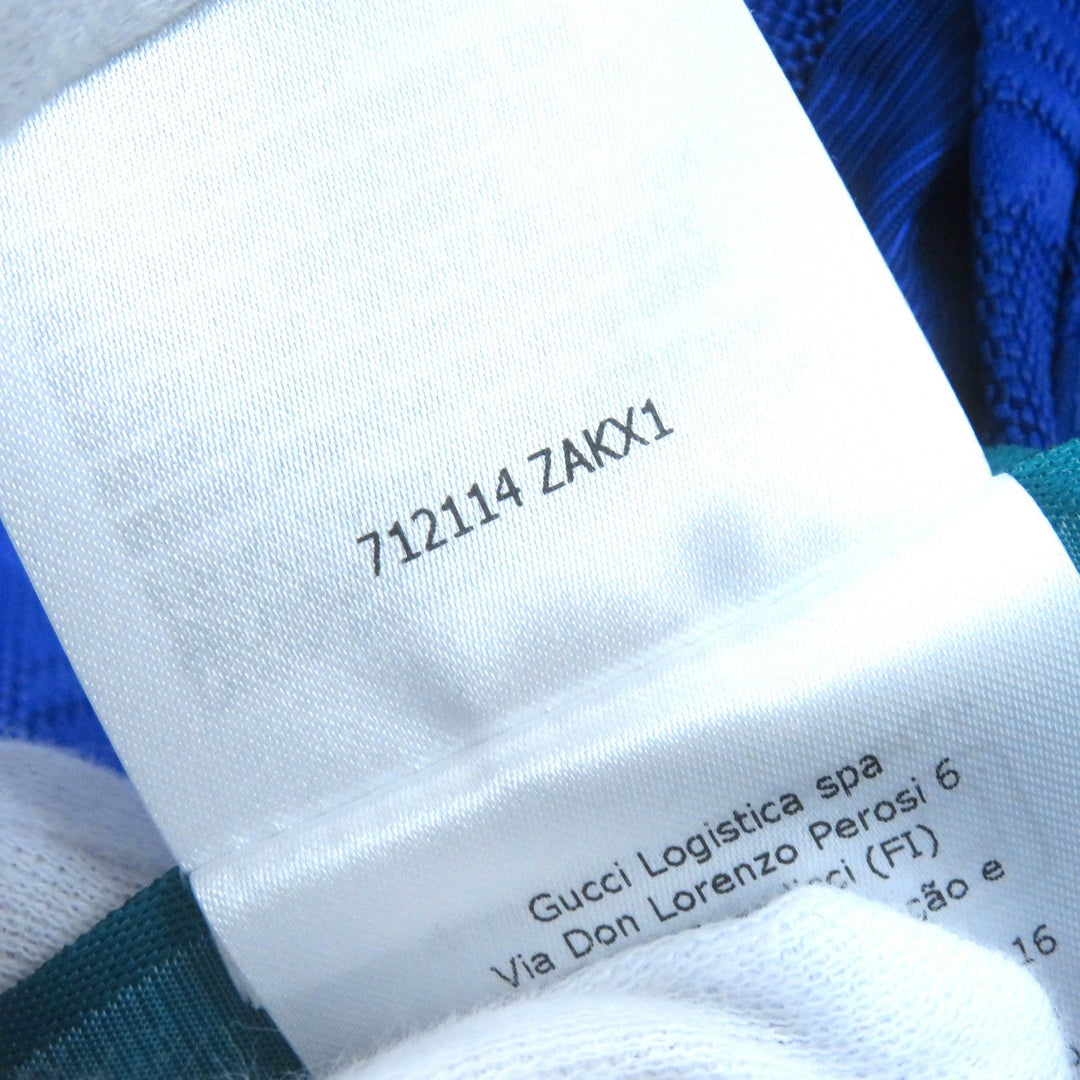 adidas Track jacket 712114 cotton blue gucci collaboration Women 34 Used Authentic