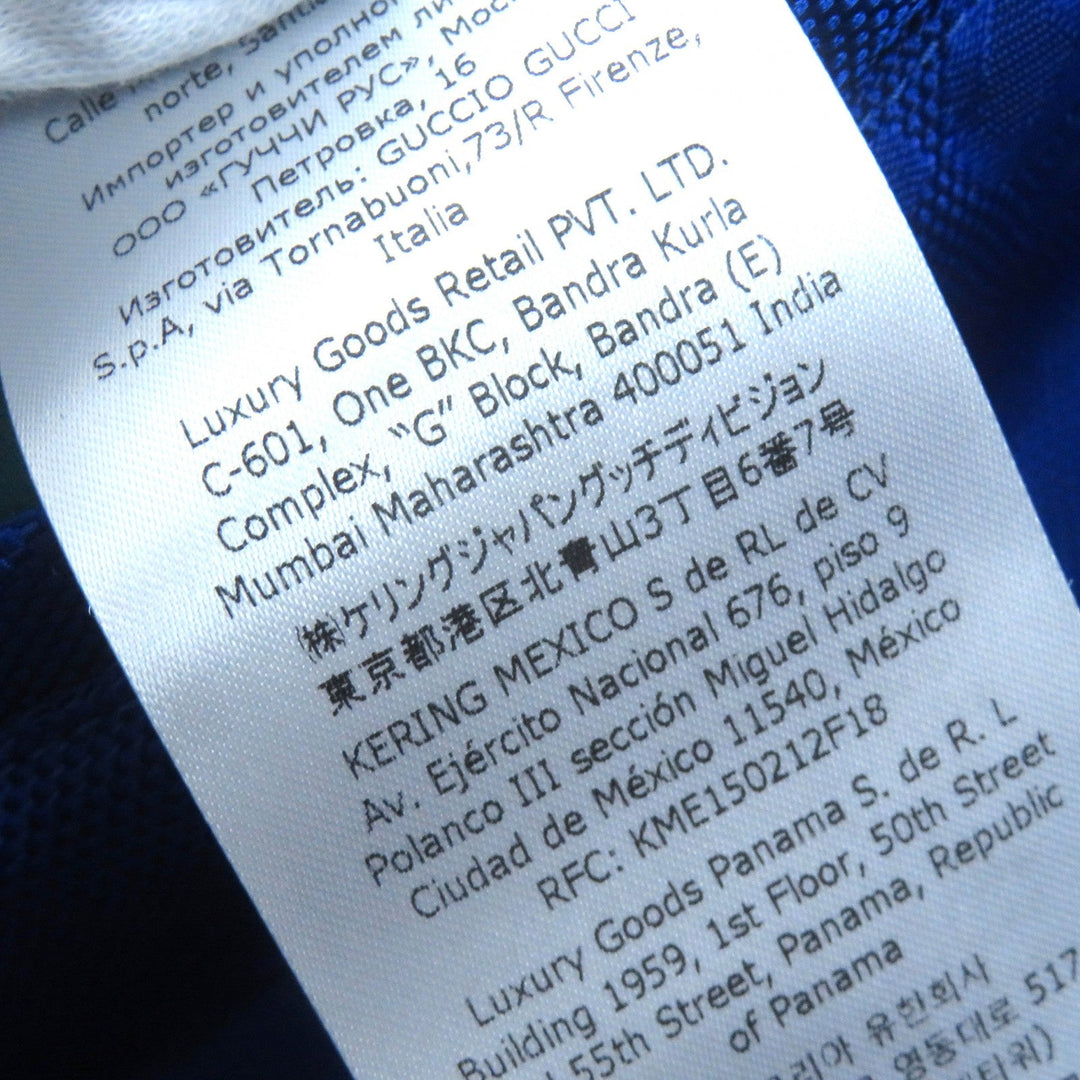 adidas Track jacket 712114 cotton blue gucci collaboration Women 34 Used Authentic