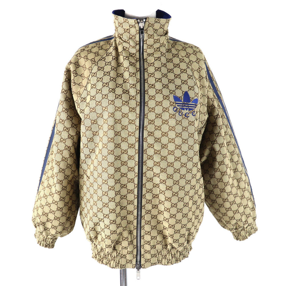 adidas Track jacket 712114 cotton blue gucci collaboration Women 34 Used Authentic