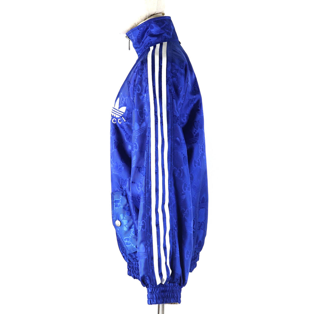 adidas Track jacket 712114 cotton blue gucci collaboration Women 34 Used Authentic