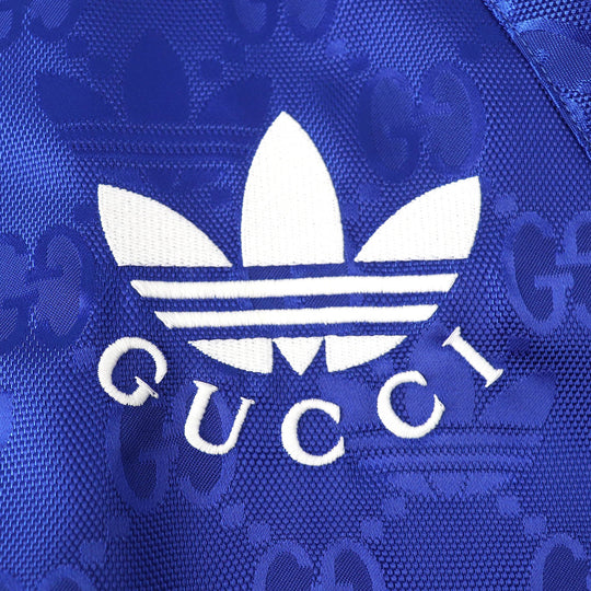adidas Track jacket 712114 cotton blue gucci collaboration Women 34 Used Authentic
