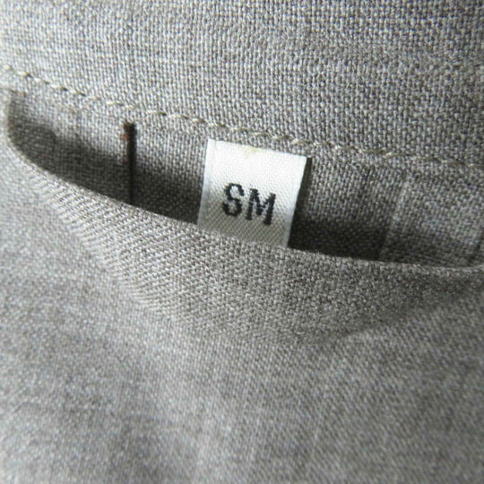HERMES coat Outer: 100% wool, Lining: 100% cotton gray Margiela period Women SM Used Authentic