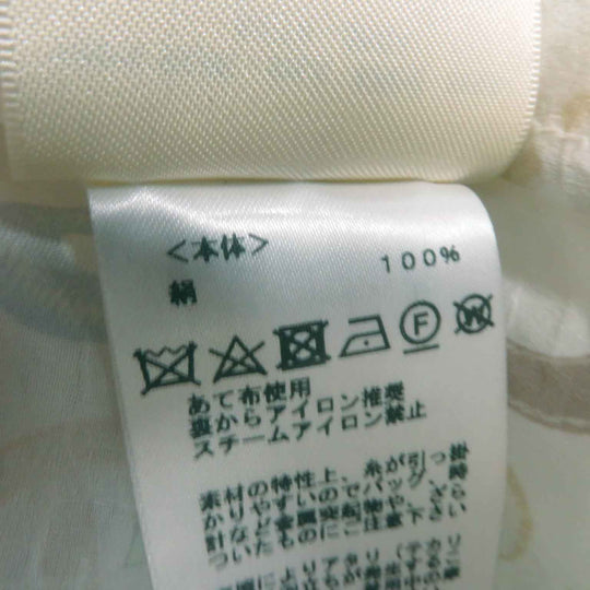 HERMES one piece 3H0514DN Main: 100% silk, petticoat 100% silk Multi Women 36 Used Authentic