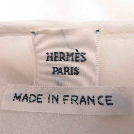 HERMES one piece 3H0514DN Main: 100% silk, petticoat 100% silk Multi Women 36 Used Authentic