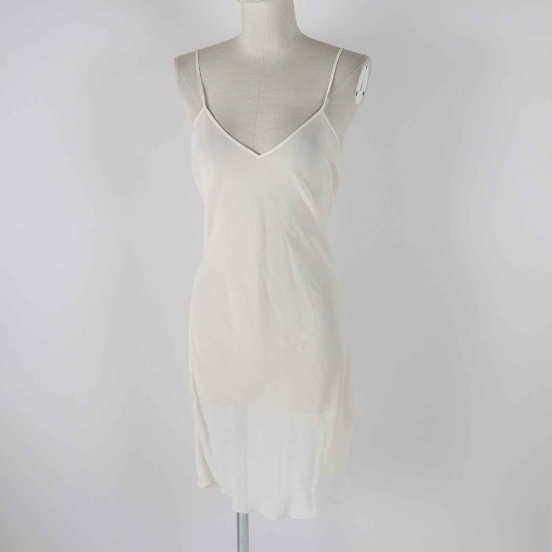 HERMES one piece 3H0514DN Main: 100% silk, petticoat 100% silk Multi Women 36 Used Authentic