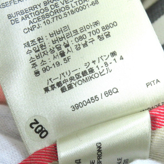 BURBERRY trench coat 3900455 Outer: 100% cotton, Lining: 100% cotton, Sleeve lining: 100% rayon beige Women M Used Authentic