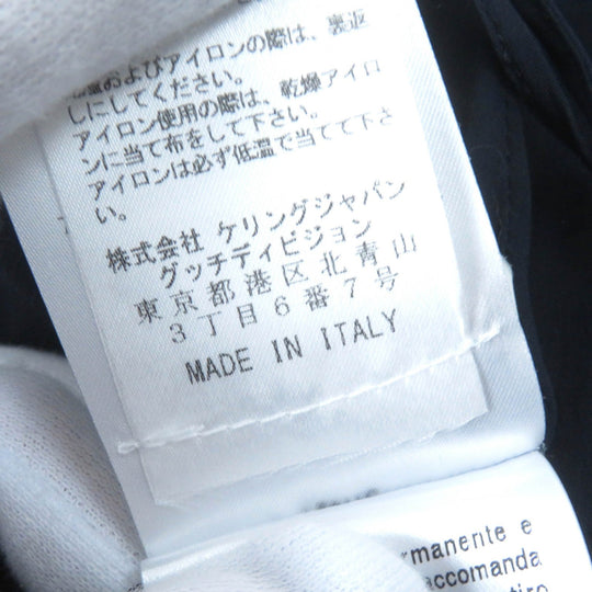 GUCCI Long skirt 524386 Outer: 78% wool, Outer: 22% polyester, Lining: 71% acetate, Lining: 29% silk Red Navy Grey Gold Women 40 Used Authentic