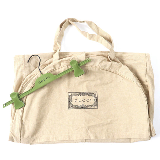 GUCCI Long skirt 524386 Outer: 78% wool, Outer: 22% polyester, Lining: 71% acetate, Lining: 29% silk Red Navy Grey Gold Women 40 Used Authentic