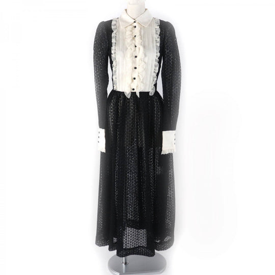 DOLCE&GABBANA one piece polyester Black White 38