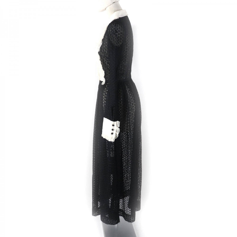 DOLCE&GABBANA one piece polyester Black White 38