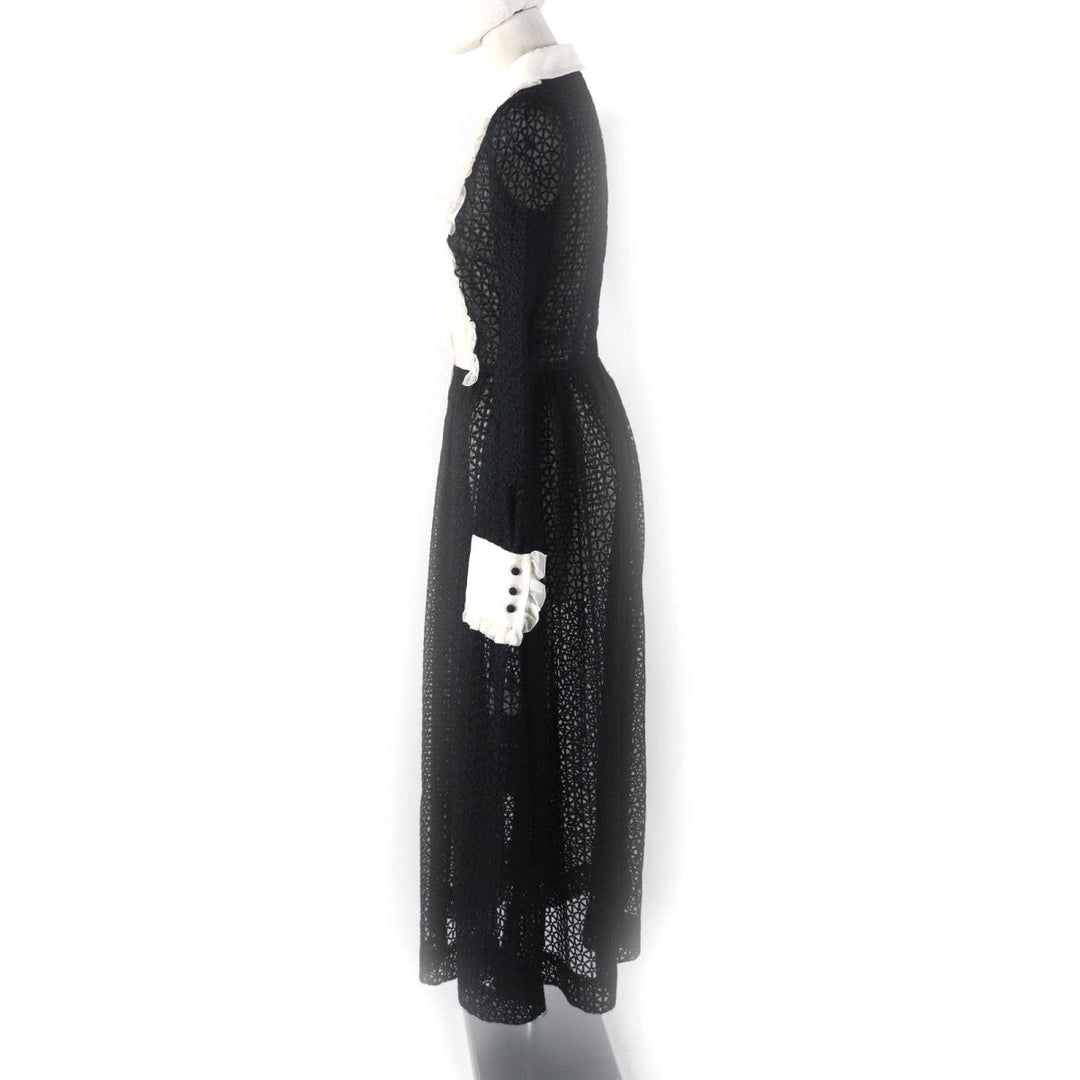 DOLCE&GABBANA one piece polyester Black White 38