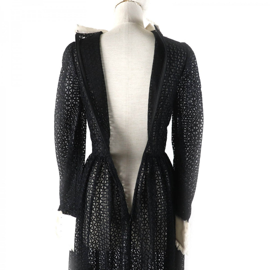 DOLCE&GABBANA one piece polyester Black White 38