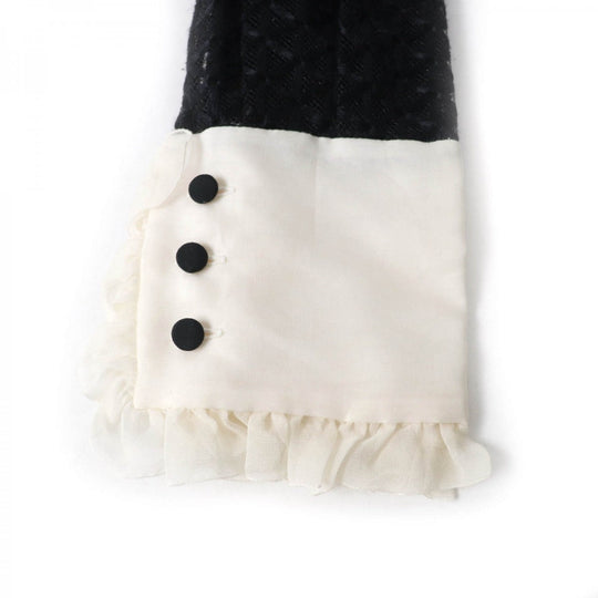 DOLCE&GABBANA one piece polyester Black White 38