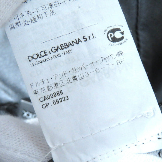 DOLCE&GABBANA one piece Outer: 60% silk, Outer: 18% acetate, Outer: 14% nylon, Outer: 8% polyester, Lining: 96% silk Gray type Light beige type Women 38 Used Authentic
