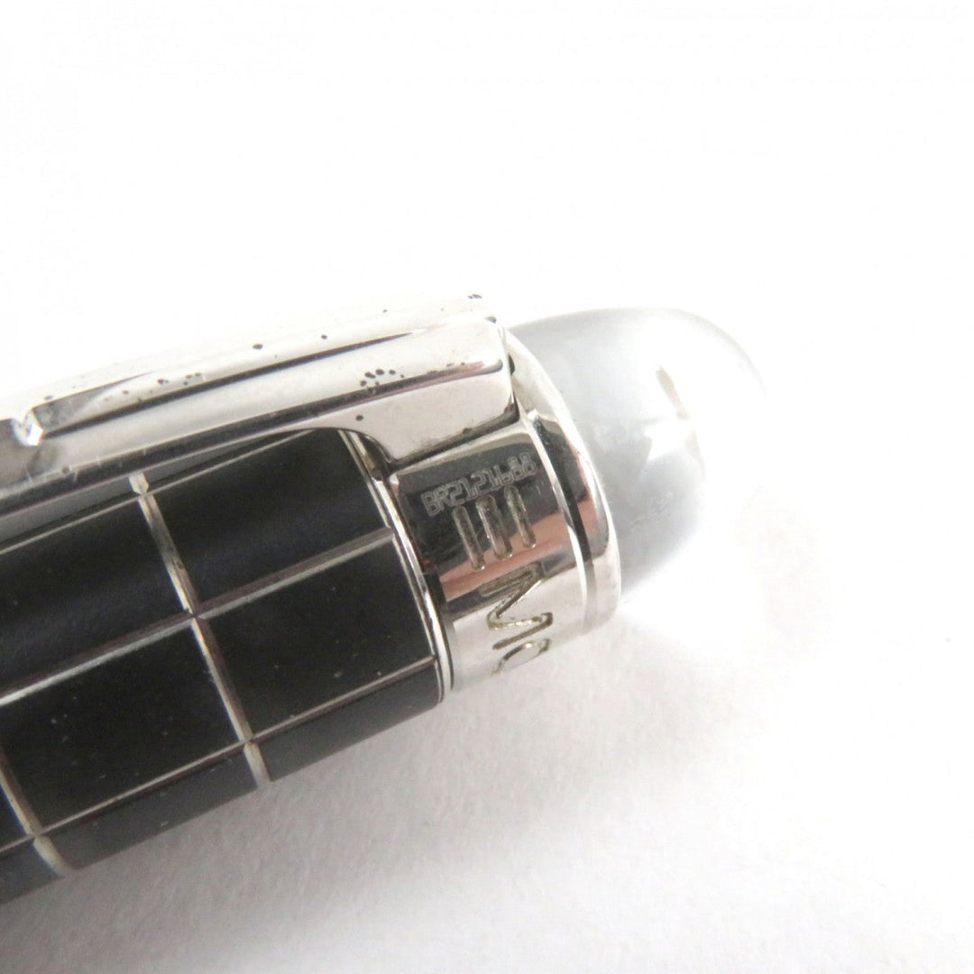 MONTBLANC Ballpoint pen Main: Metal rubber Black Silver Starwalker mens Used Authentic