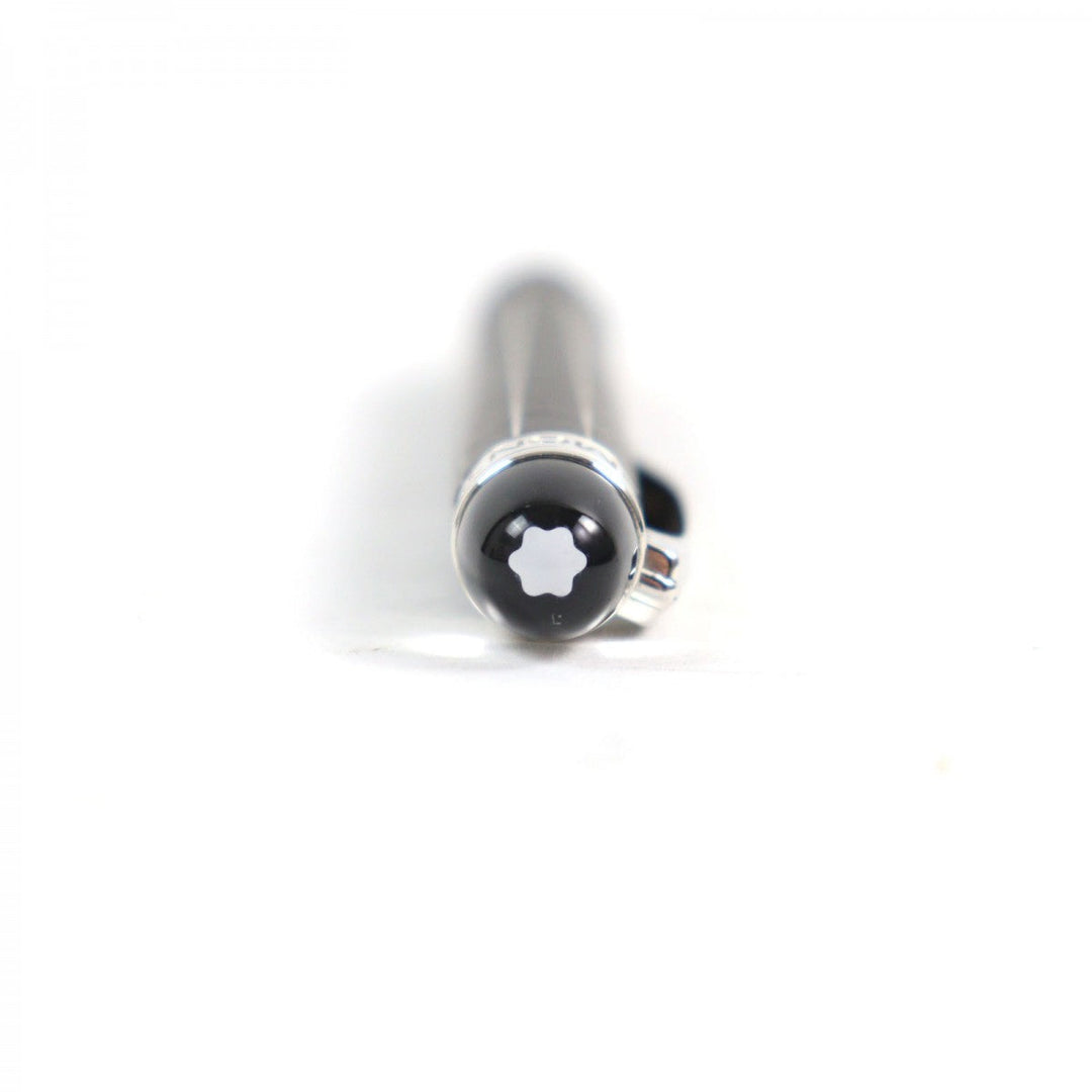 MONTBLANC Ballpoint pen Main: Metal rubber Black Silver Starwalker mens Used Authentic