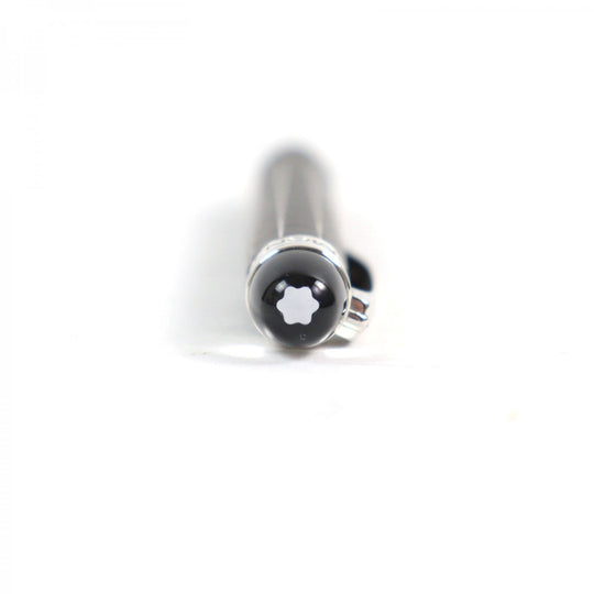 MONTBLANC Ballpoint pen Main: Metal rubber Black Silver Starwalker mens Used Authentic
