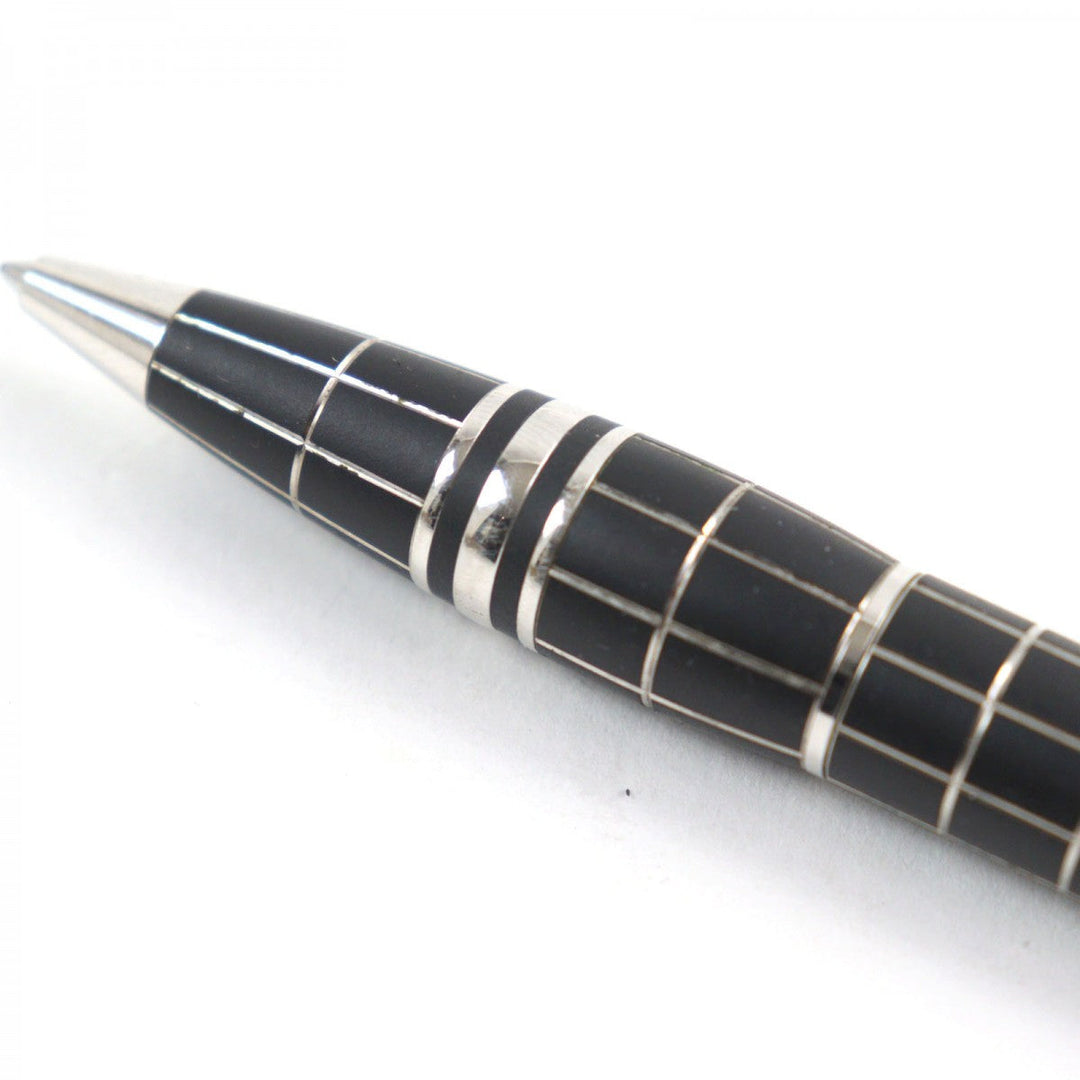 MONTBLANC Ballpoint pen Main: Metal rubber Black Silver Starwalker mens Used Authentic