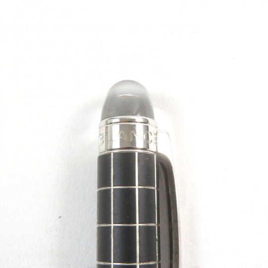 MONTBLANC Ballpoint pen Main: Metal rubber Black Silver Starwalker mens Used Authentic