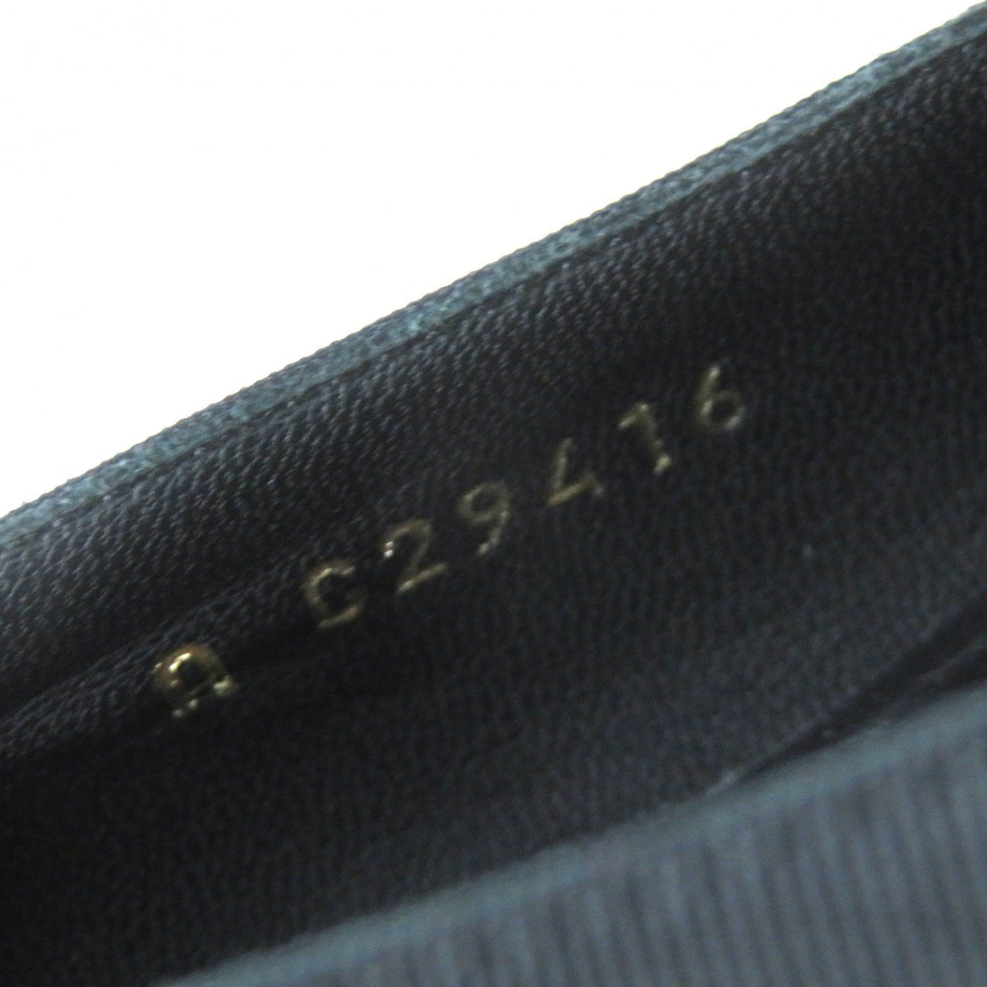 CHANEL pumps G29416 Main: Leather black Women 36 Used Authentic