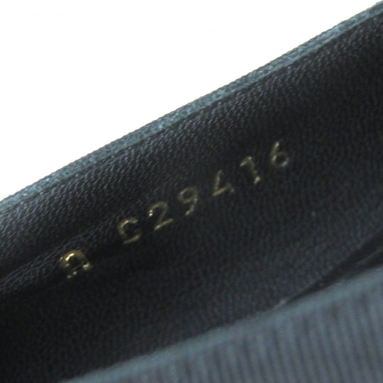 CHANEL pumps G29416 Main: Leather black Women 36 Used Authentic