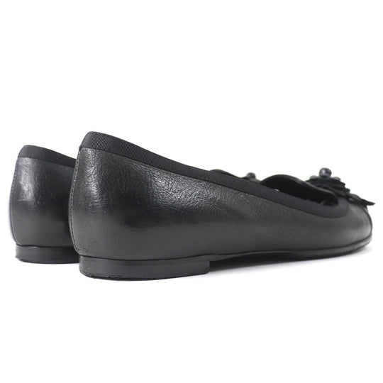 CHANEL pumps G29416 Main: Leather black Women 36 Used Authentic