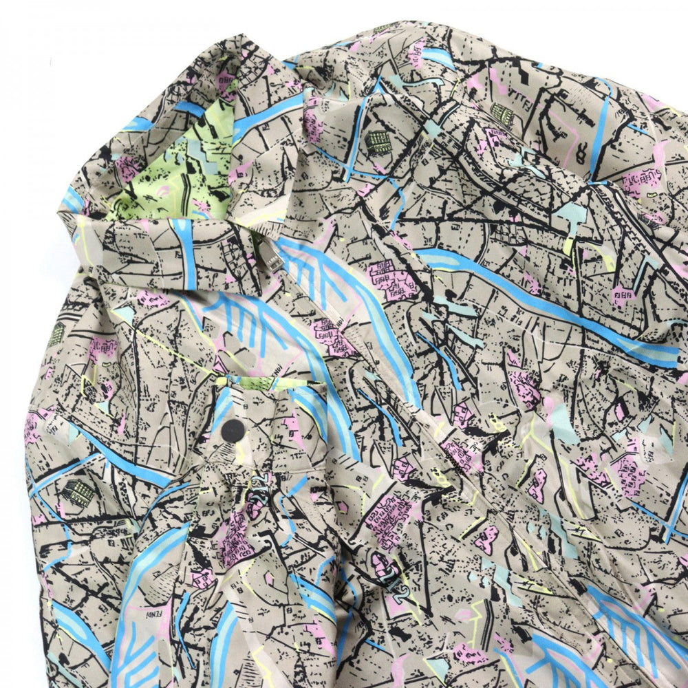 FENDI Blouson FW0554 AIAA Outer: 100% silk, Lining: 100% silk Multicolor All-over Pattern mens 46 Used Authentic