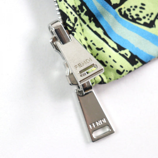 FENDI Blouson FW0554 AIAA Outer: 100% silk, Lining: 100% silk Multicolor All-over Pattern mens 46 Used Authentic