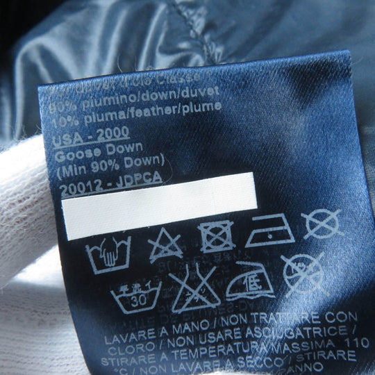 Herno Down vest PI0483D Main: 100% nylon, Lining: 100% nylon, Filling: 90% down, Filling: 10% feather Dark navy Women 40 Used Authentic