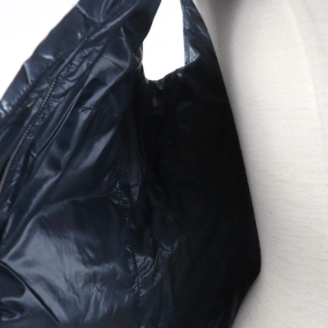 Herno Down vest PI0483D Main: 100% nylon, Lining: 100% nylon, Filling: 90% down, Filling: 10% feather Dark navy Women 40 Used Authentic