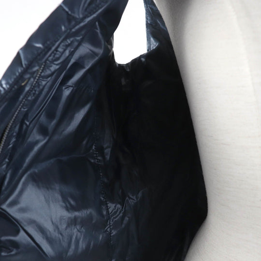 Herno Down vest PI0483D Main: 100% nylon, Lining: 100% nylon, Filling: 90% down, Filling: 10% feather Dark navy Women 40 Used Authentic