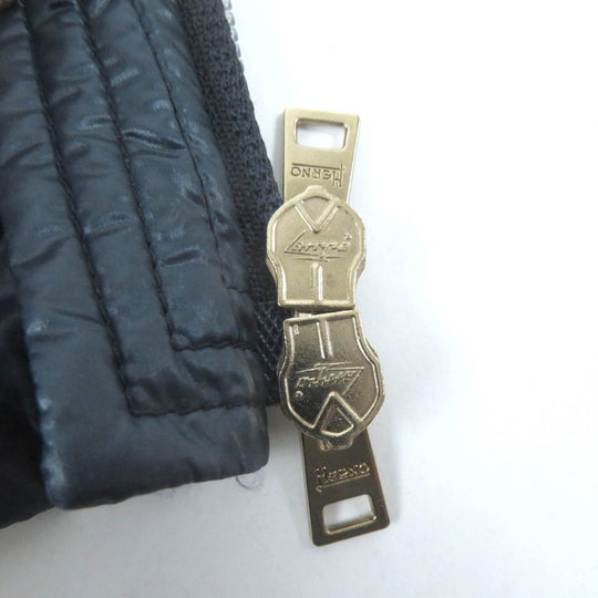 Herno Down vest PI0483D Main: 100% nylon, Lining: 100% nylon, Filling: 90% down, Filling: 10% feather Dark navy Women 40 Used Authentic