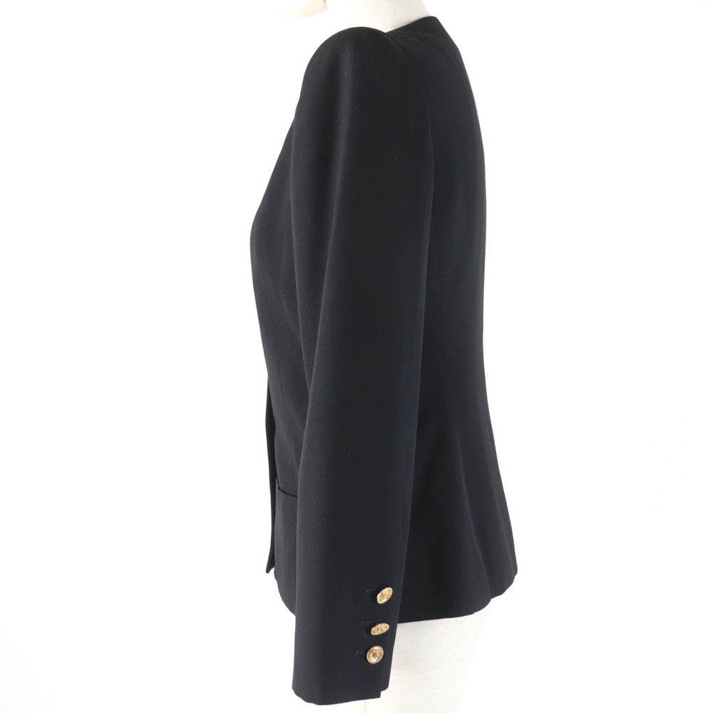 CHANEL Jacket 01P P17504V09938 Main: 100% wool, Lining: 100% silk black Women 36 Used Authentic