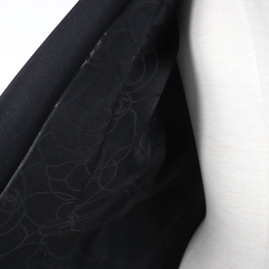 CHANEL Jacket 01P P17504V09938 Main: 100% wool, Lining: 100% silk black Women 36 Used Authentic