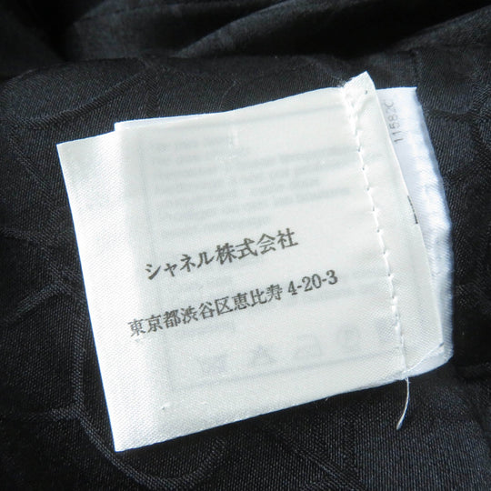 CHANEL Jacket 01P P17504V09938 Main: 100% wool, Lining: 100% silk black Women 36 Used Authentic
