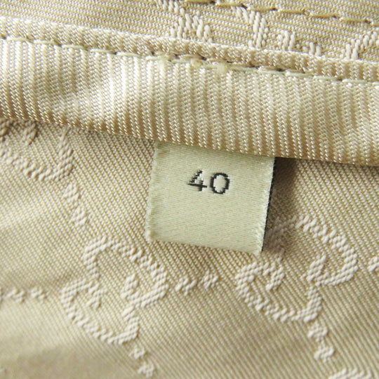 GUCCI trench coat 771441 Outer material: 50% cotton, Outer material: 50% nylon, Leather part: cowhide, Lining: 100% rayon beige Women 40 Used Authentic
