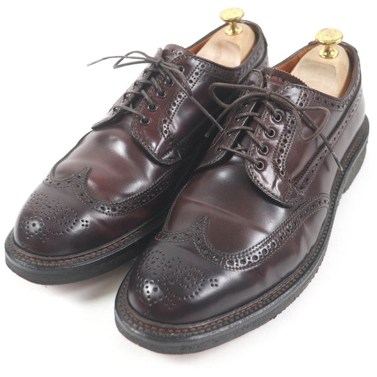 ALDEN Leather shoes 3192 Cordovan Bordeaux mens 9 Used Authentic